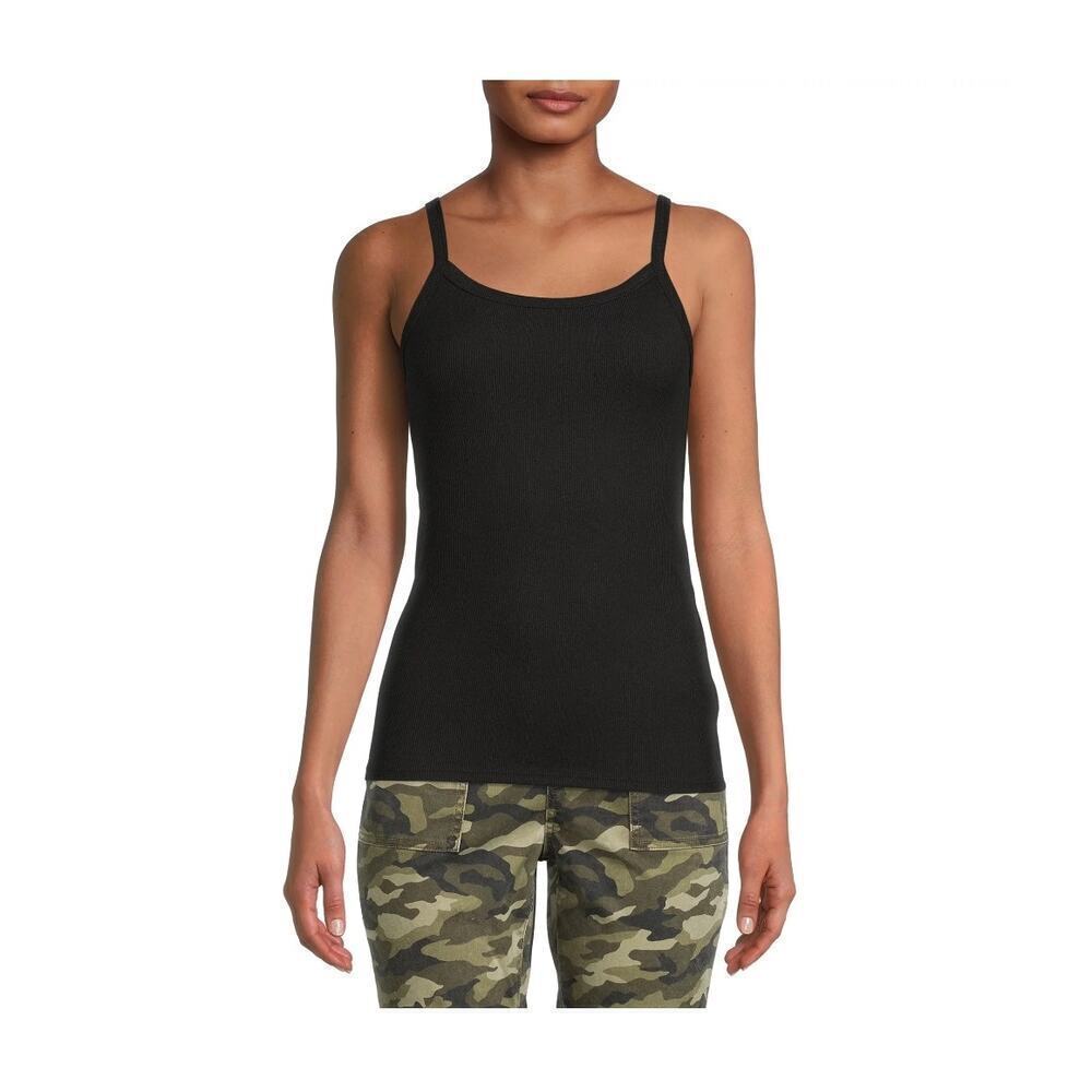 No Boundaries Rib Cami Tops